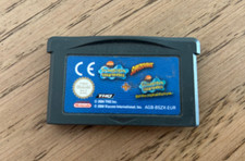 SPONGEBOBS SUPERSPONGE + BATTLE FOR BIKINI - GBA - GAME BOY ADVANCE - PAL