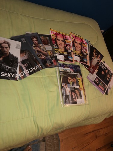 Twilight pinups magazine - twilight, pinups/magazine