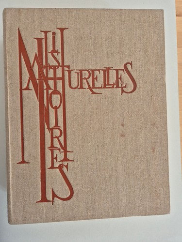 Les histoires naturelles - histoires,
