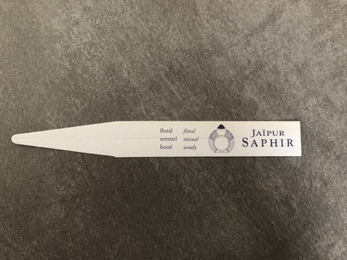 Carte boucheron jaïpur saphir - carte,