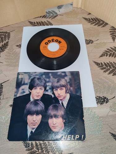 Les beatles help - ep, t
