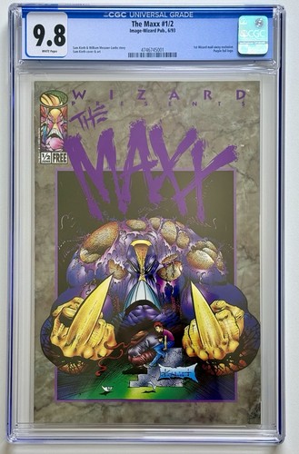 Maxx cgc 8 wizard - maxx,