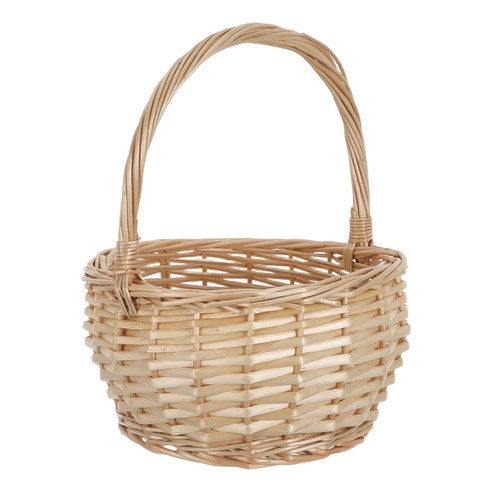 Panier fleurs pique à - de,