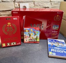 ? Pack Console Nintendo Wii Rouge – Édition Spéciale 25e Anniversaire
