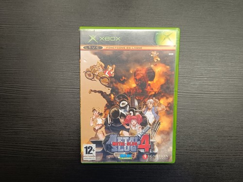 Metal slug xbox - 4, pal