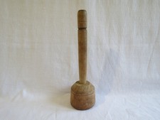 ancien presse purée en bois