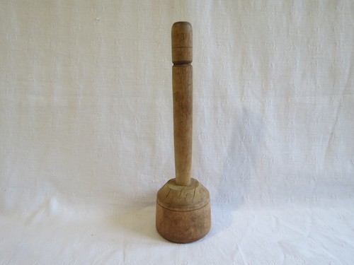 Ancien presse purée - presse, bois