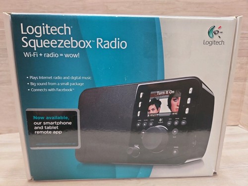 Logitech squeezebox radio - logitech,