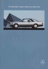 Brochure mercedes c124 - mercedes,