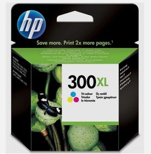 HP 300 XL cartouche d'encre couleurs Authentique et Original HP sous blister