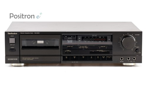 Technics b355 lecteur de - technics, rs-b355