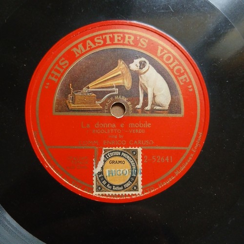78t enrico caruso - 78t, e