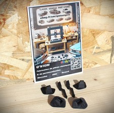 2x Kit réparation triangle rétro pour Mercedes R129 A1297250711 / A1297250811