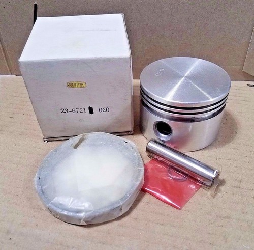 Piston assembly 4hp 020 - assembly, +.020