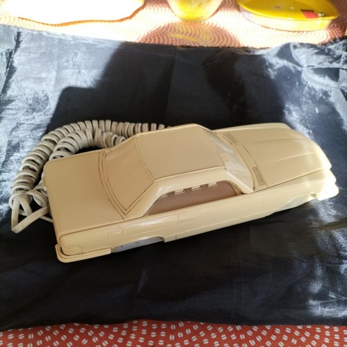 Téléphone vintage forme - téléphone,