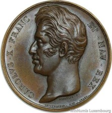 O6595 Médaille Charles X