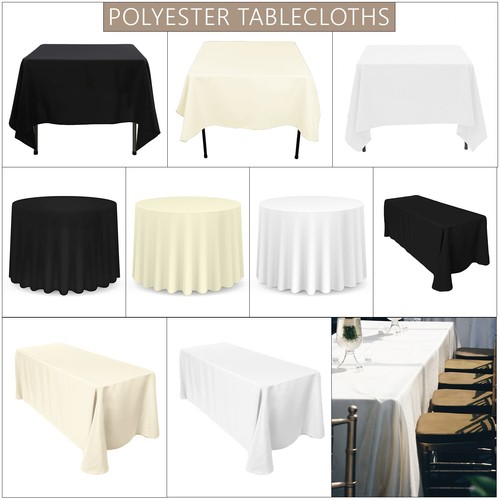 Nappe polyester grande - nappe, en