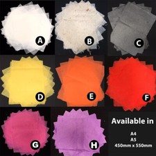 Main Mûrier Papier Tissu A4