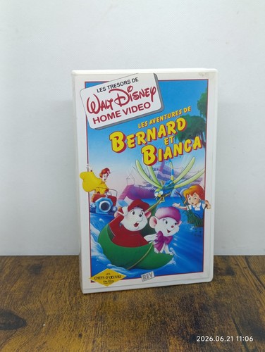 Vhs bernard bianca - bianca,