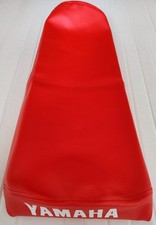 Housse de selle ROUGE pour