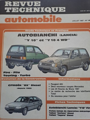 Autobianchi lancia y10 4wd - lancia,