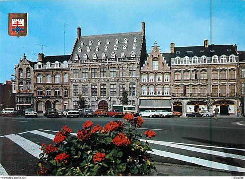 Carte postale belgique - carte,