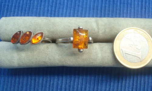 B36 lot bague argent - 2,