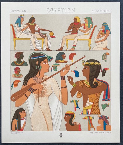 Costume historique égyptien - historique,