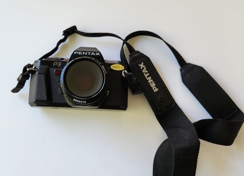 Pentax slr camera with - pentax, smc