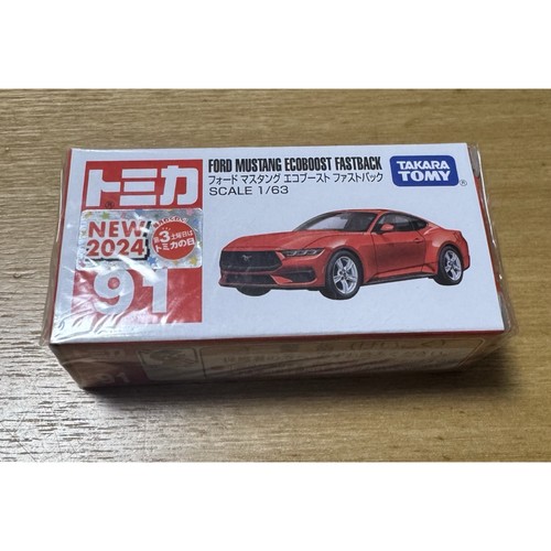 Tomica ford mustang ecoboost - mustang,