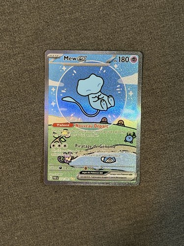 Carte pokémon bubble mew - carte, ex