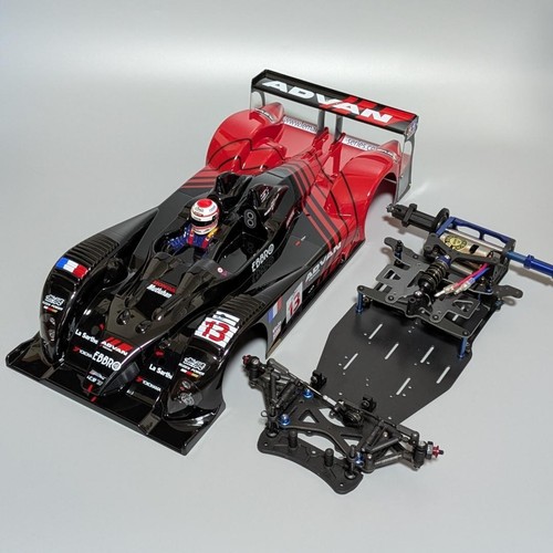 Tamiya advan courage - advan, lc70