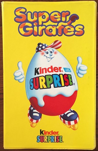 Boîte collection kinder - collection,