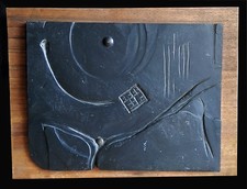 Tableau sculpture bas relief