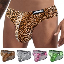 Slip Sexy Imprimé Serpent