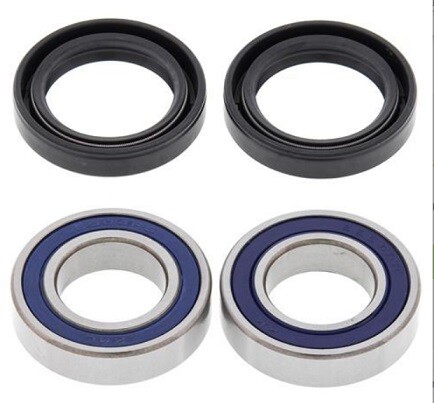 Kit roulements roue avant moto