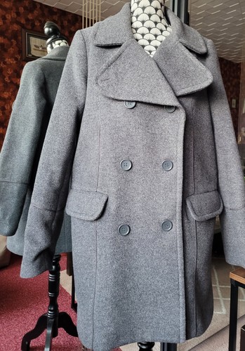 Manteau laine cachemire - laine,