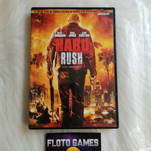 Dvd zone hard rush - fr,