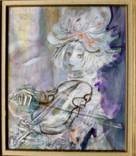 Gouache Originale par Henri