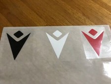 MACRON PATCH FLOCAGE MAILLOT ARBITRE FOOTBALL - 5 CM PAR 6 CM