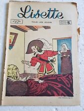Magazine LISETTE Numéro 24 -