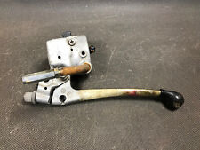 Ancienne poignée de frein levier de guidon de mobylette ou solex PLH motobécane