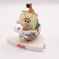 Mini figurine Coca Cola Going Merry One Piece version Noël Japan Anime 2005 e