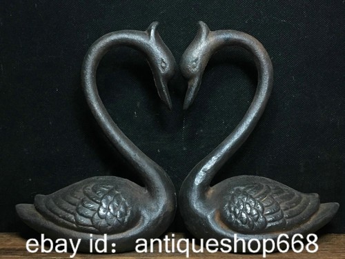 Vieux fer chinois sculpture - 8, "