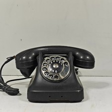 Téléphone Rotatif Noir