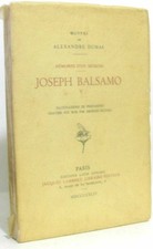 242110|Mémoires d'un médecin - Joseph Balsamo - oeuvres de Alexandre Dumas