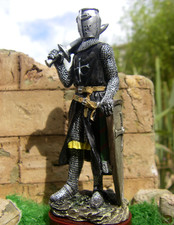 Soldat plomb MOYEN-AGE : Le CHEVALIER HOSPITALIER... ( 2 )