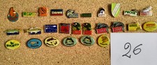Lot de 26 Pins Pêche