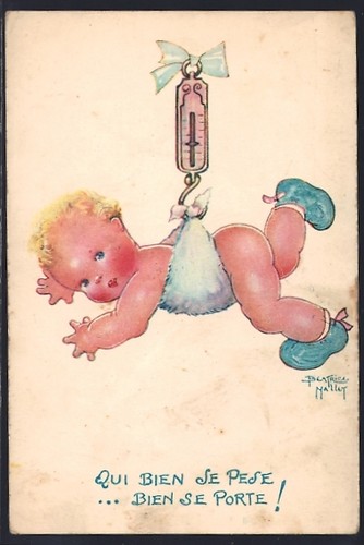 Carte postale artiste - carte, d'artiste