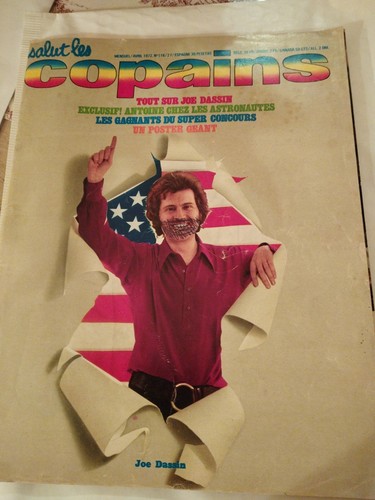 Magazine salut les copains - les, de